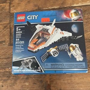 NWT Lego City Satellite Set